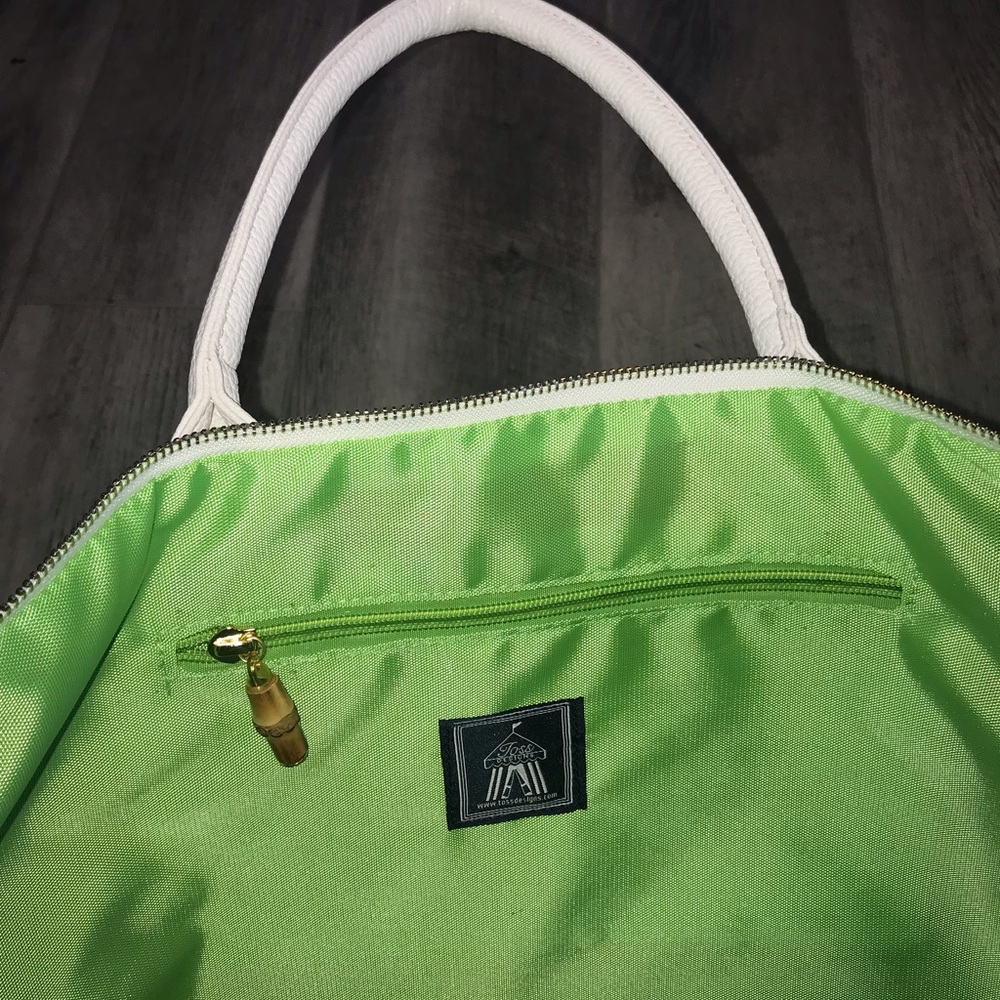 Tote/beach bag (optional monogram) - Picture 2 of 2